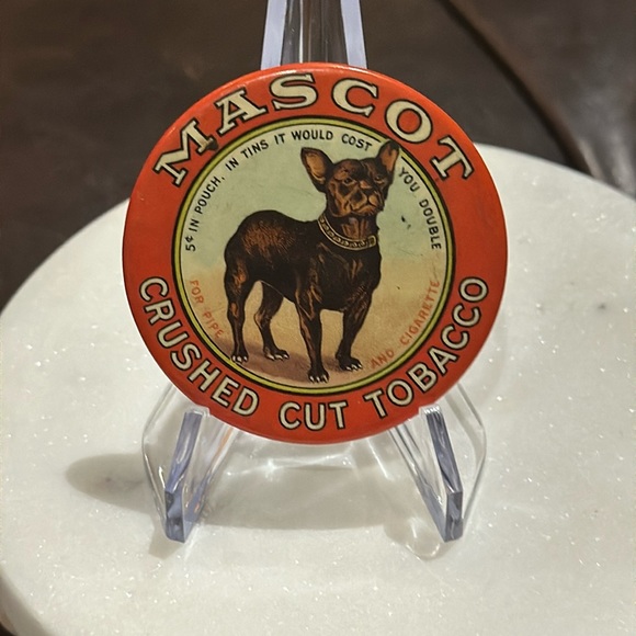 RARE FIND 1910s Celluloid Antique Advertising Pocket Mirror - Picture 5 of 6